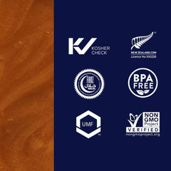 Manuka Health, Raw Manuka Honey, UMF 10+, MGO 263+, 17.6 oz (500 g) - Mumzar