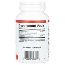 Natural Factors Citrus Bioflavonoids supplement bottle, Supplement Facts label