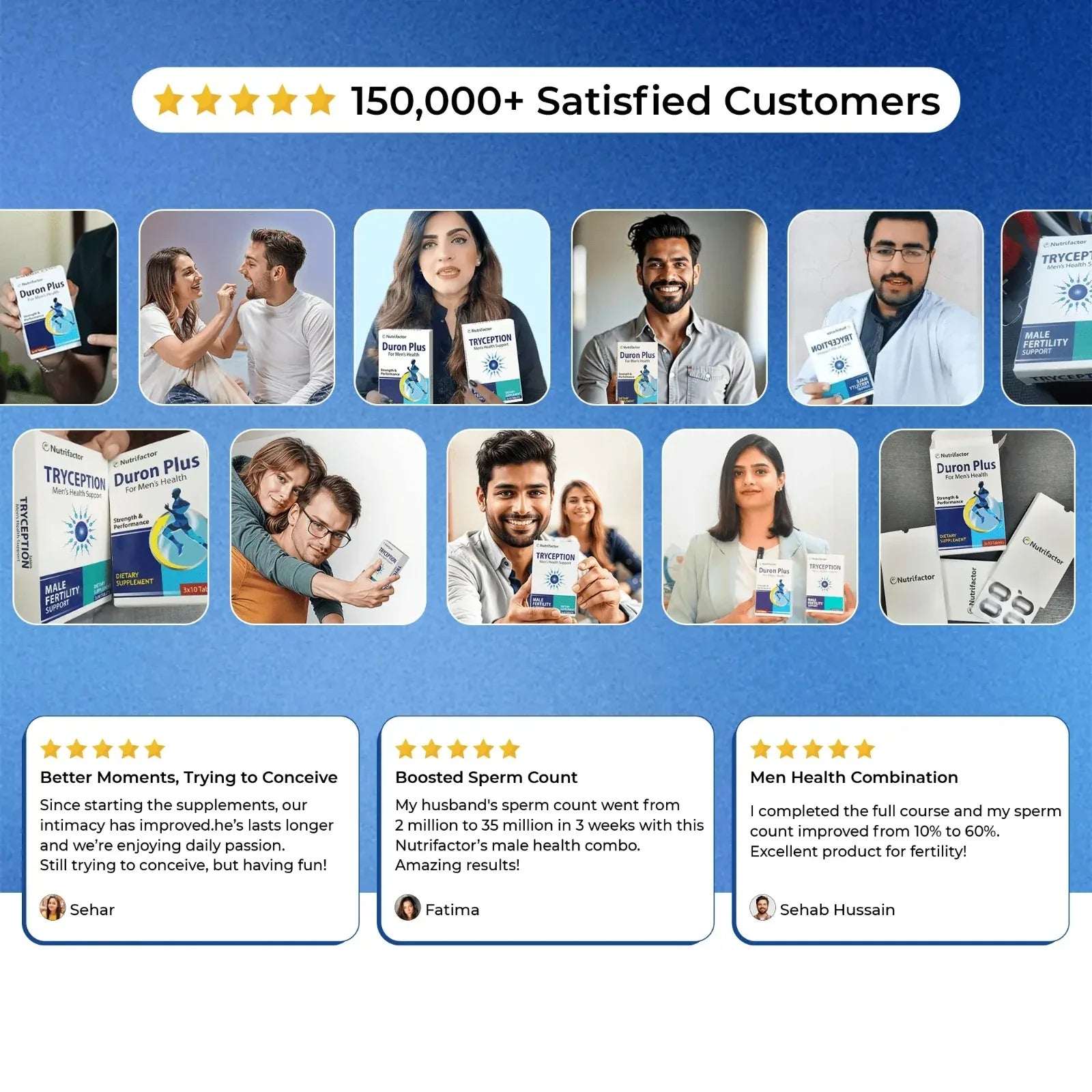 Duron Plus & Tryception – 2x The Man, 30 Days Pack - Mumzar