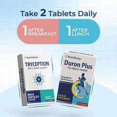 Duron Plus & Tryception – 2x The Man, 30 Days Pack - Mumzar