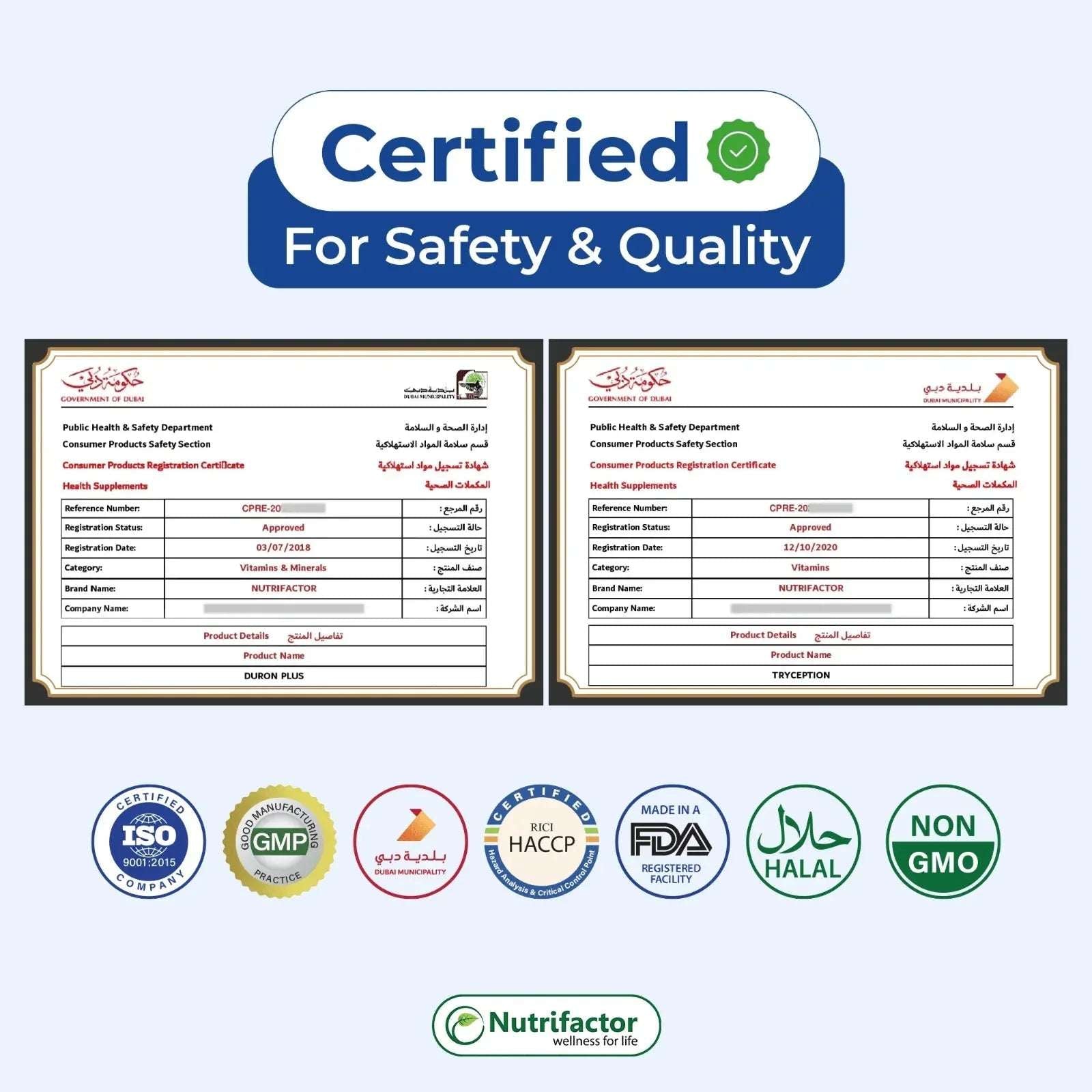 Duron Plus & Tryception – 2x The Man, 30 Days Pack - Mumzar