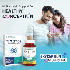 Tryception & Nuception - Male & Female Fertility Support - Mumzar