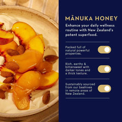 Manuka Health, Raw Manuka Honey, UMF 10+, MGO 263+, 250 g (8.8 oz) - Mumzar