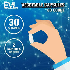 EVLution Nutrition, Probiotic, 60 Veg Capsules - Mumzar