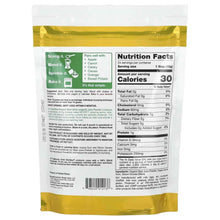 Organic beet juice powder pouch back with Nutrition Facts panel and ingredient list