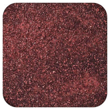 Organic beet juice powder, fine dark red granules