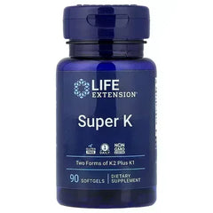 Life Extension, Super K, 90 Softgels - Mumzar