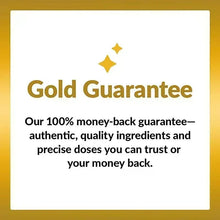 Gold Guarantee label for 100% money-back offer