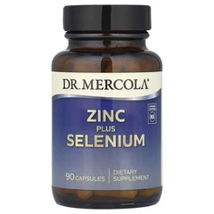 Dr. Mercola, Zinc Plus Selenium, 90 Capsules - Mumzar