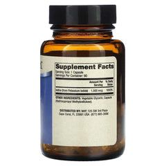 Dr. Mercola, Iodine, 1,500 mcg, 90 Capsules - Mumzar