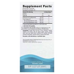 Nordic Naturals, Ultimate Omega® + CoQ10, Lemon, 120 Soft Gels - Mumzar