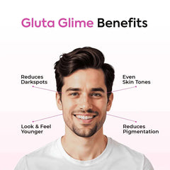 2 Gluta Glime + Free Nutra C Offer - Skin Nutrition & Brightening - Mumzar