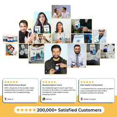 Men's Health Bundle (3x The Man) – 30 Days Pack - Mumzar