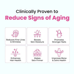 3 Bottles of Gencell – Super Collagen Type I & III with Vitamin C & Biotin, 180 Tablets - Mumzar