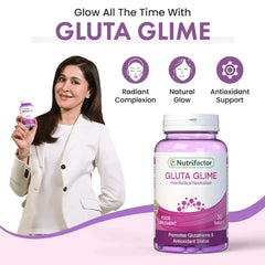 2 Gluta Glime + 1 Free Max Hair – Skin Brightening & Hair Health Combo - Mumzar