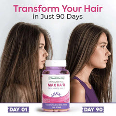 2 Gluta Glime + 1 Free Max Hair – Skin Brightening & Hair Health Combo - Mumzar