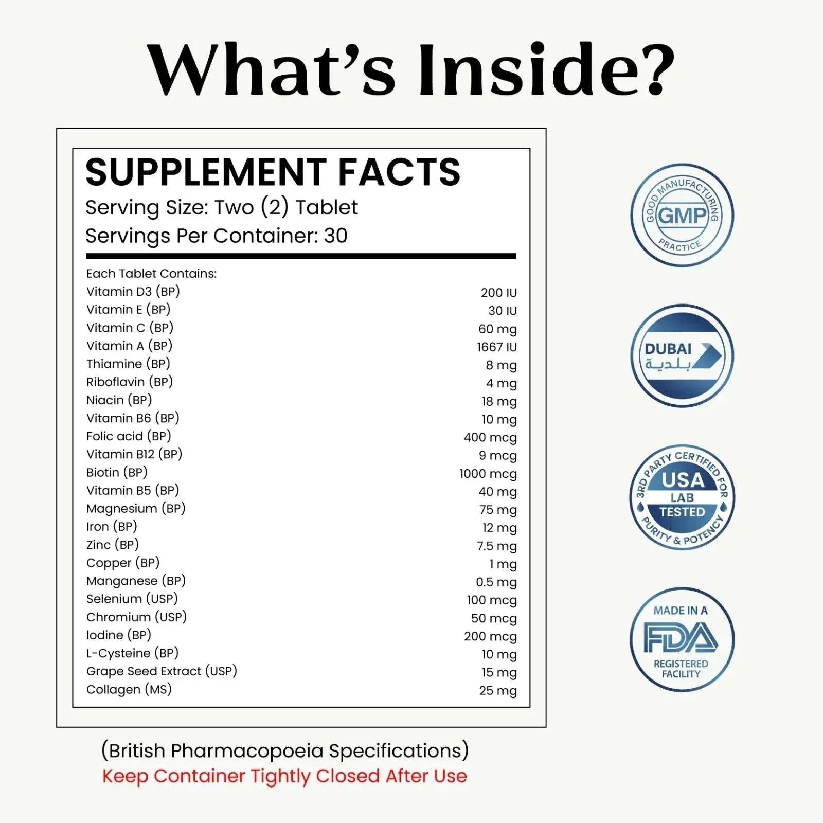 2 Gluta Glime + 1 Free Max Hair – Skin Brightening & Hair Health Combo - Mumzar