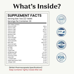 2 Gluta Glime + 1 Free Max Hair – Skin Brightening & Hair Health Combo - Mumzar