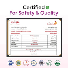 Gluta Fair + Nutra C – Skin Brightening & Immune Support Combo - Mumzar