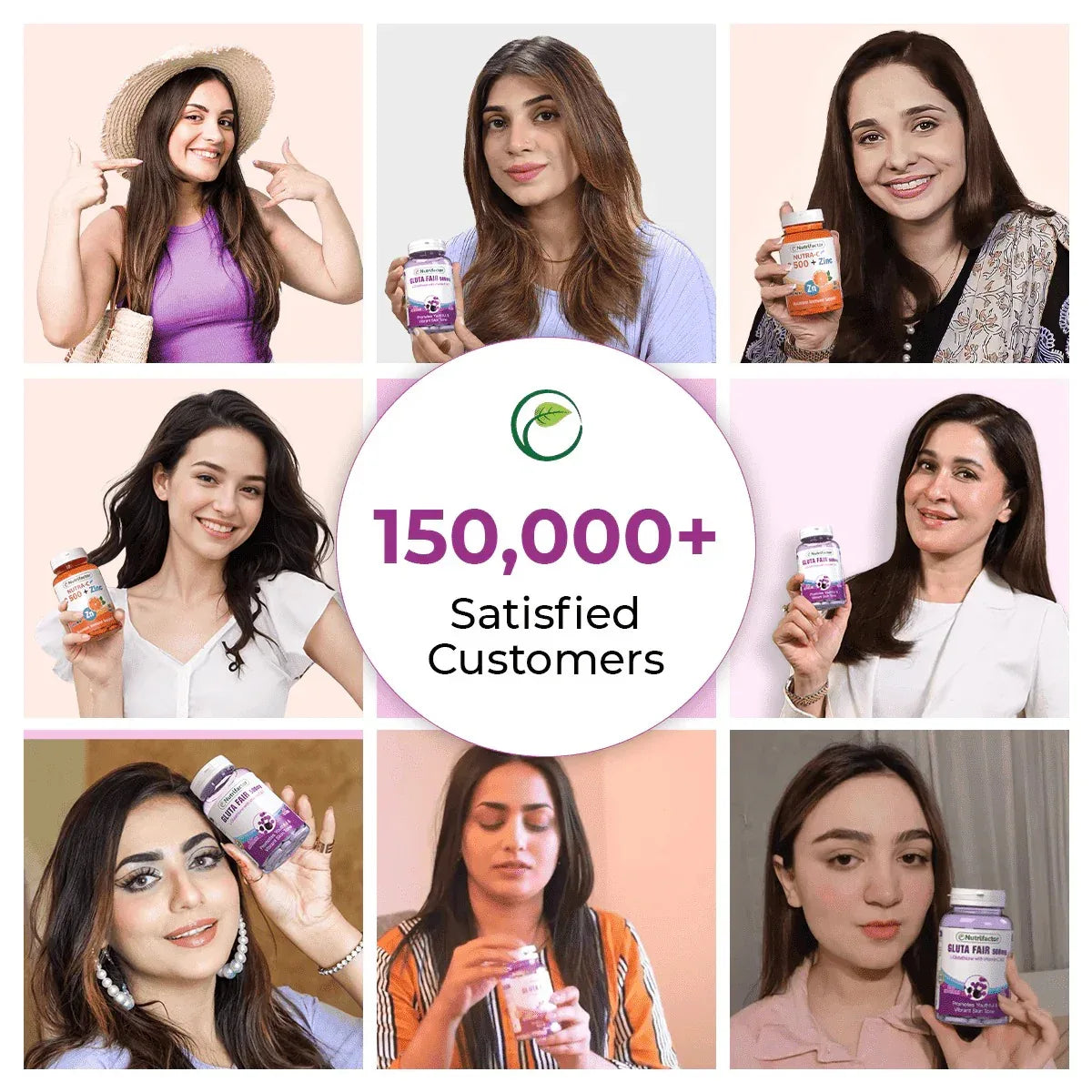 Gluta Fair + Nutra C – Skin Brightening & Immune Support Combo - Mumzar