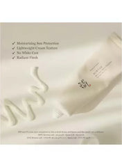 Relief Sun Rice + Probiotics Sunscreen SPF 50+ PA++++ – Moisturizing Korean Face Sunblock, 50 ml - Mumzar