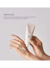 Relief Sun Rice + Probiotics Sunscreen SPF 50+ PA++++ – Moisturizing Korean Face Sunblock, 50 ml - Mumzar