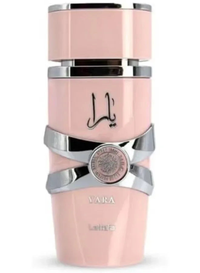 Lattafa Yara – Vanilla, Gourmand, Fruity & Floral Eau de Parfum for Women – 100 ml - Mumzar