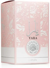 Lattafa Yara – Vanilla, Gourmand, Fruity & Floral Eau de Parfum for Women – 100 ml - Mumzar