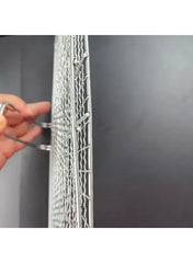 Grilled Fish Clip 30 × 25 cm, Lightweight Cooking & Grilling Tool - Mumzar