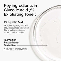 The Ordinary Glycolic Acid 7% Exfoliating Toner – Brightening & Smoothing - Mumzar
