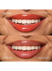 Lip Iv Hydrating Gloss Stain – High Pigment Lip Gloss with Up to 12-Hour Hydration, Wet Shine Finish – Burst That Tang! - Mumzar