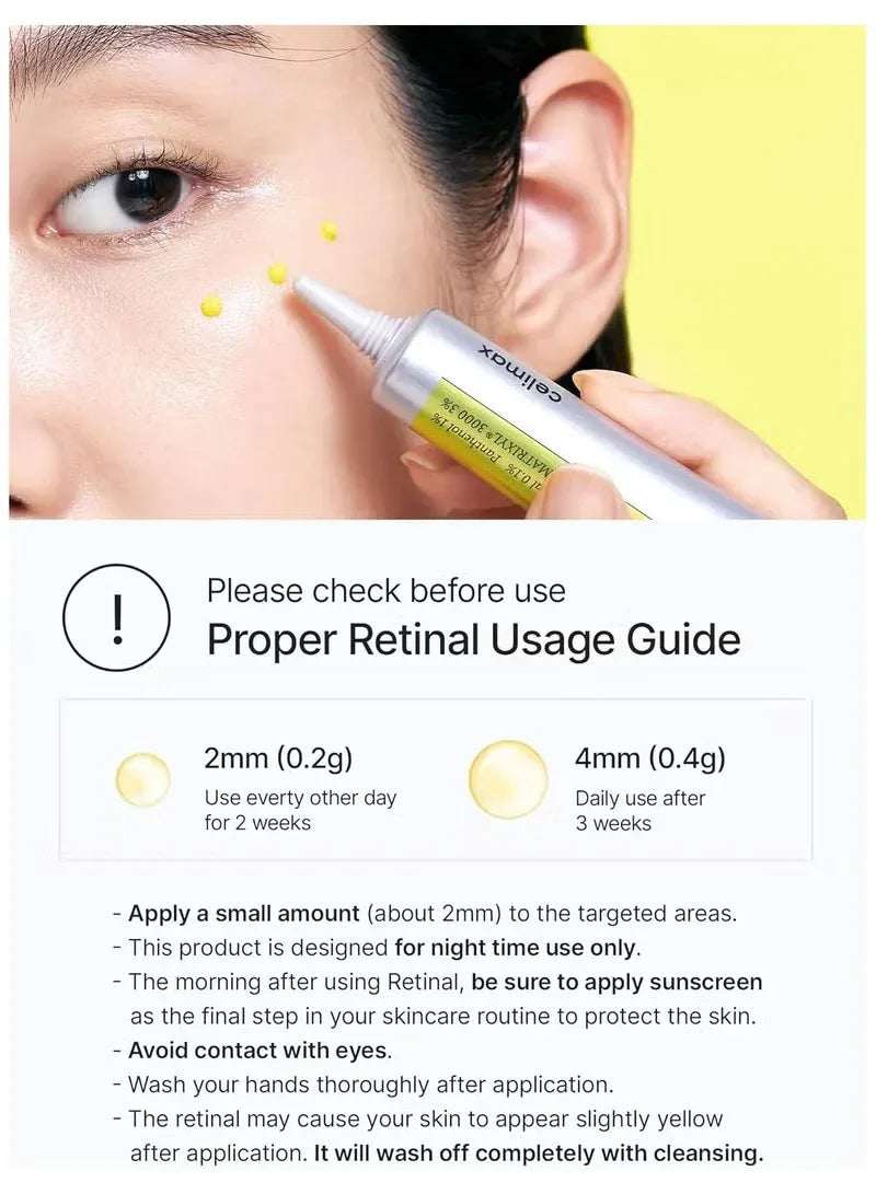 celimax The Vita A Retinal Shot Tightening Booster – 15 ml - Mumzar