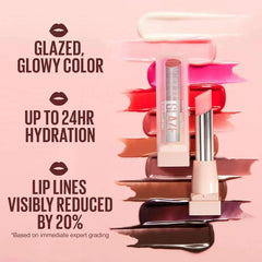 Maybelline Lifter Glaze Oil Balm – Hydrating Lip Balm with Hyaluronic Acid & Oil Blend, 24HR Moisture - Mumzar