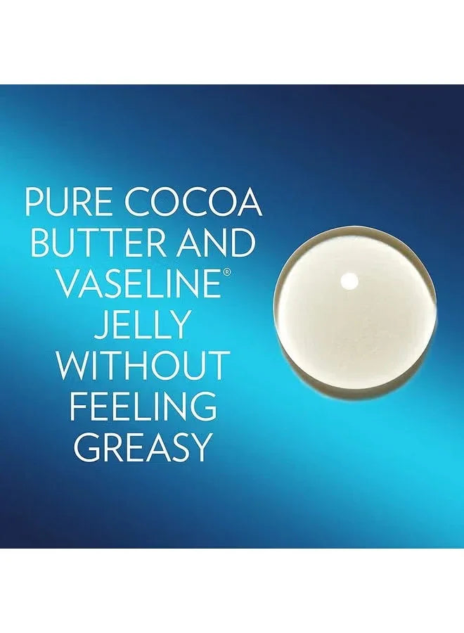 Vaseline Intensive Care Body Gel Oil – Cocoa Radiant, 6.8 oz - Mumzar