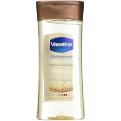 Vaseline Intensive Care Body Gel Oil – Cocoa Radiant, 6.8 oz - Mumzar