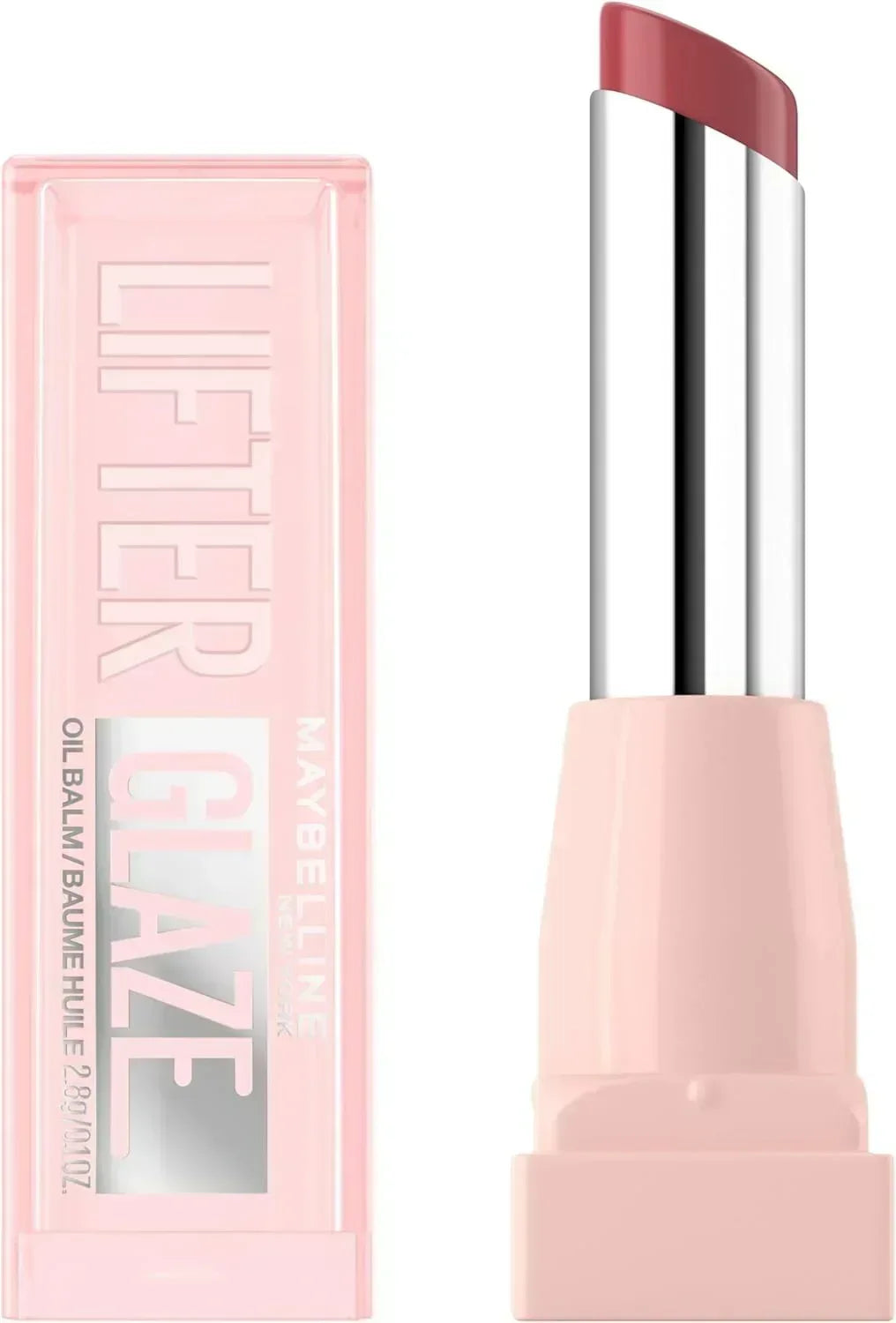 Maybelline Lifter Glaze Oil Balm – Hydrating Lip Balm with Hyaluronic Acid & Oil Blend, 24HR Moisture - Mumzar