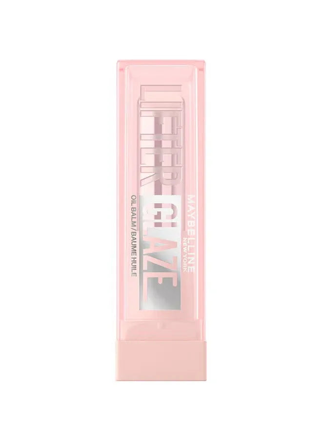 Maybelline Lifter Glaze Oil Balm – Hydrating Lip Balm with Hyaluronic Acid & Oil Blend, 24HR Moisture - Mumzar