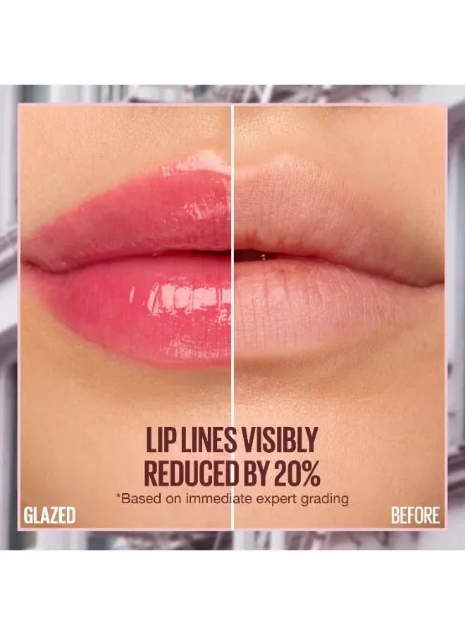 Maybelline Lifter Glaze Oil Balm – Hydrating Lip Balm with Hyaluronic Acid & Oil Blend, 24HR Moisture - Mumzar