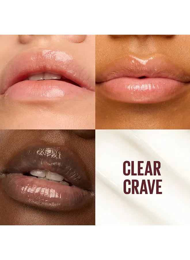 Maybelline Lifter Glaze Oil Balm – Hydrating Lip Balm with Hyaluronic Acid & Oil Blend, 24HR Moisture - Mumzar