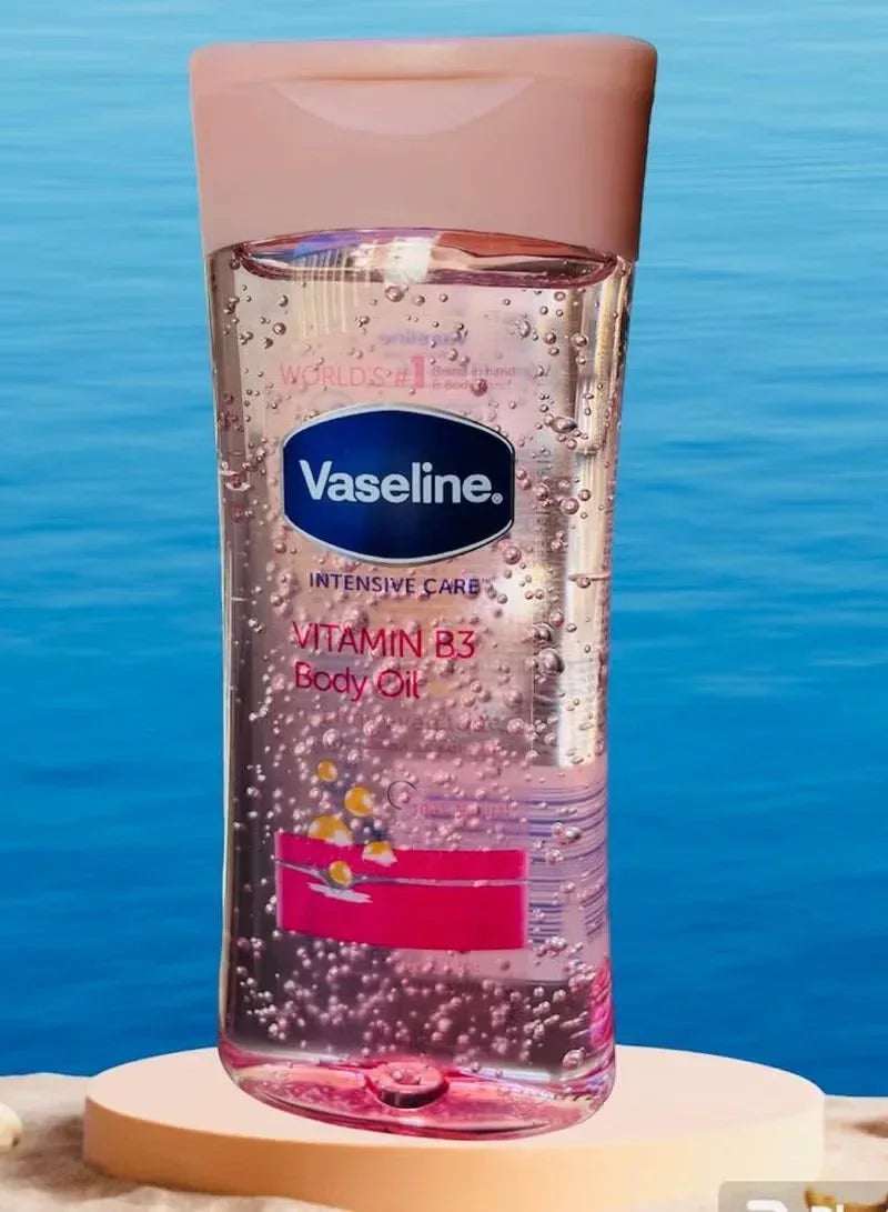 Intensive Care Vitamin B3 Body Oil – Deep Nourishing Skin Care, 200 ml - Mumzar