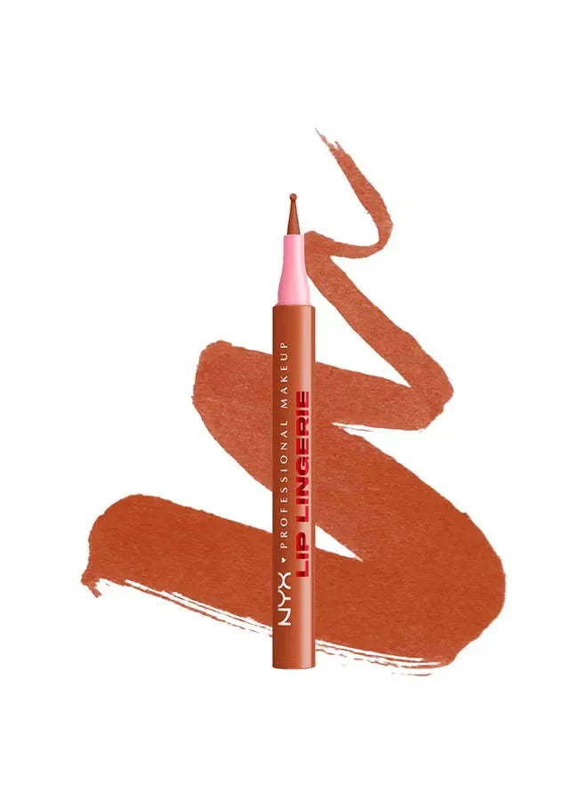 Lip Lingerie Lip Liner Stain – Seamless All-Day Waterproof Lip Stain (Barely There) - Mumzar