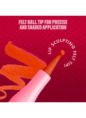 Lip Lingerie Lip Liner Stain – Seamless All-Day Waterproof Lip Stain (Barely There) - Mumzar