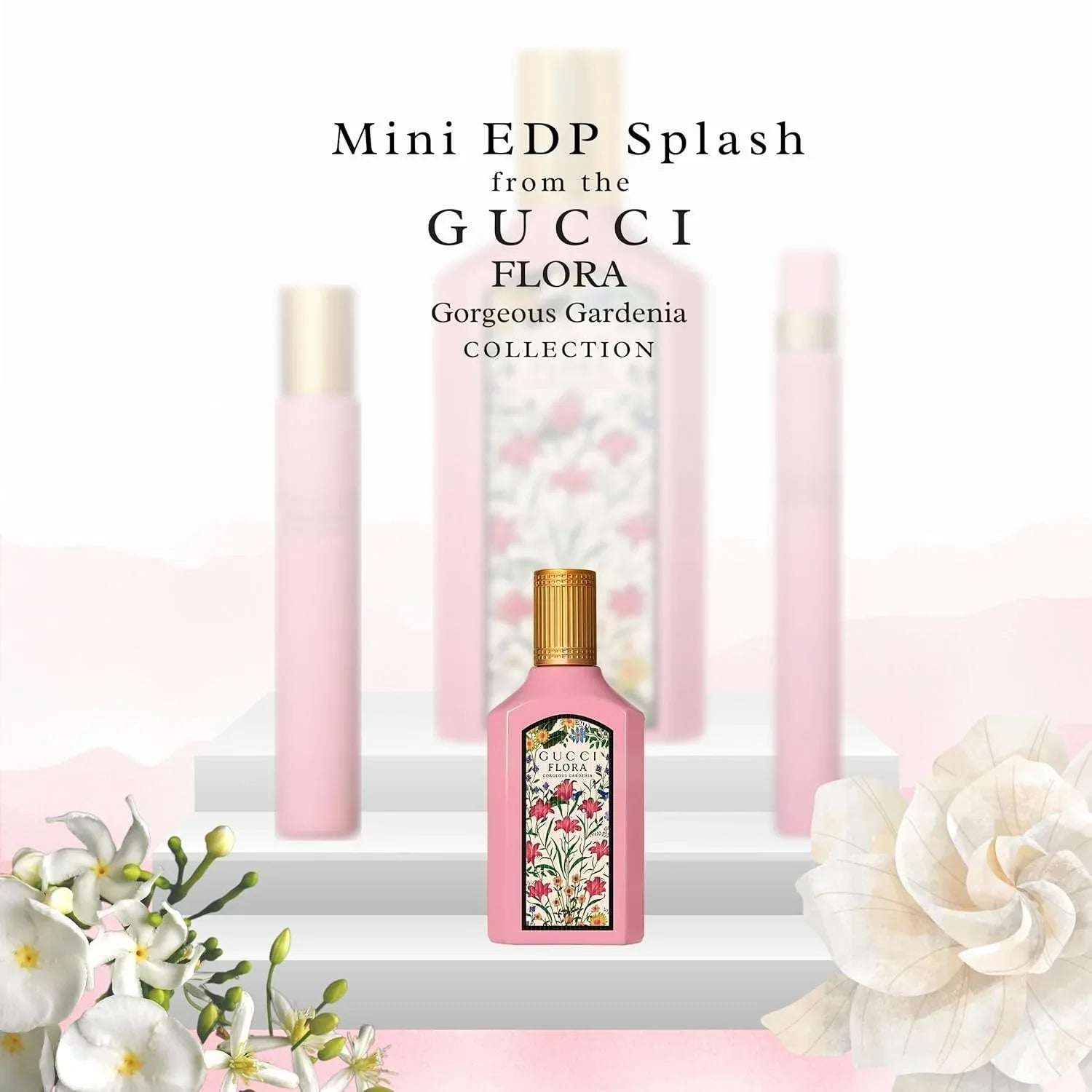 Gucci Flora Gorgeous Gardenia & Jasmine Eau de Parfum for Women – Multiple Sizes - Mumzar