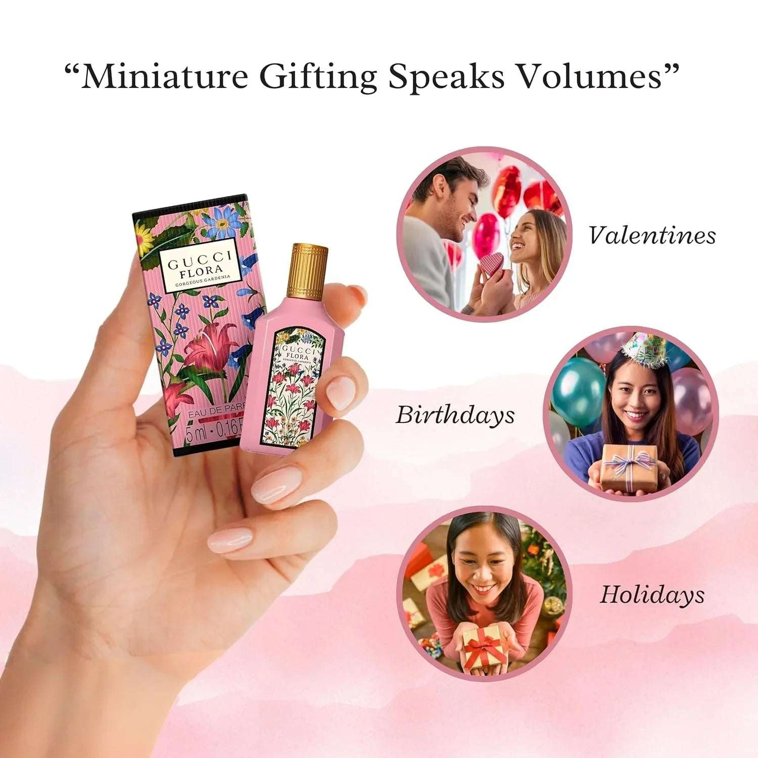 Gucci Flora Gorgeous Gardenia & Jasmine Eau de Parfum for Women – Multiple Sizes - Mumzar