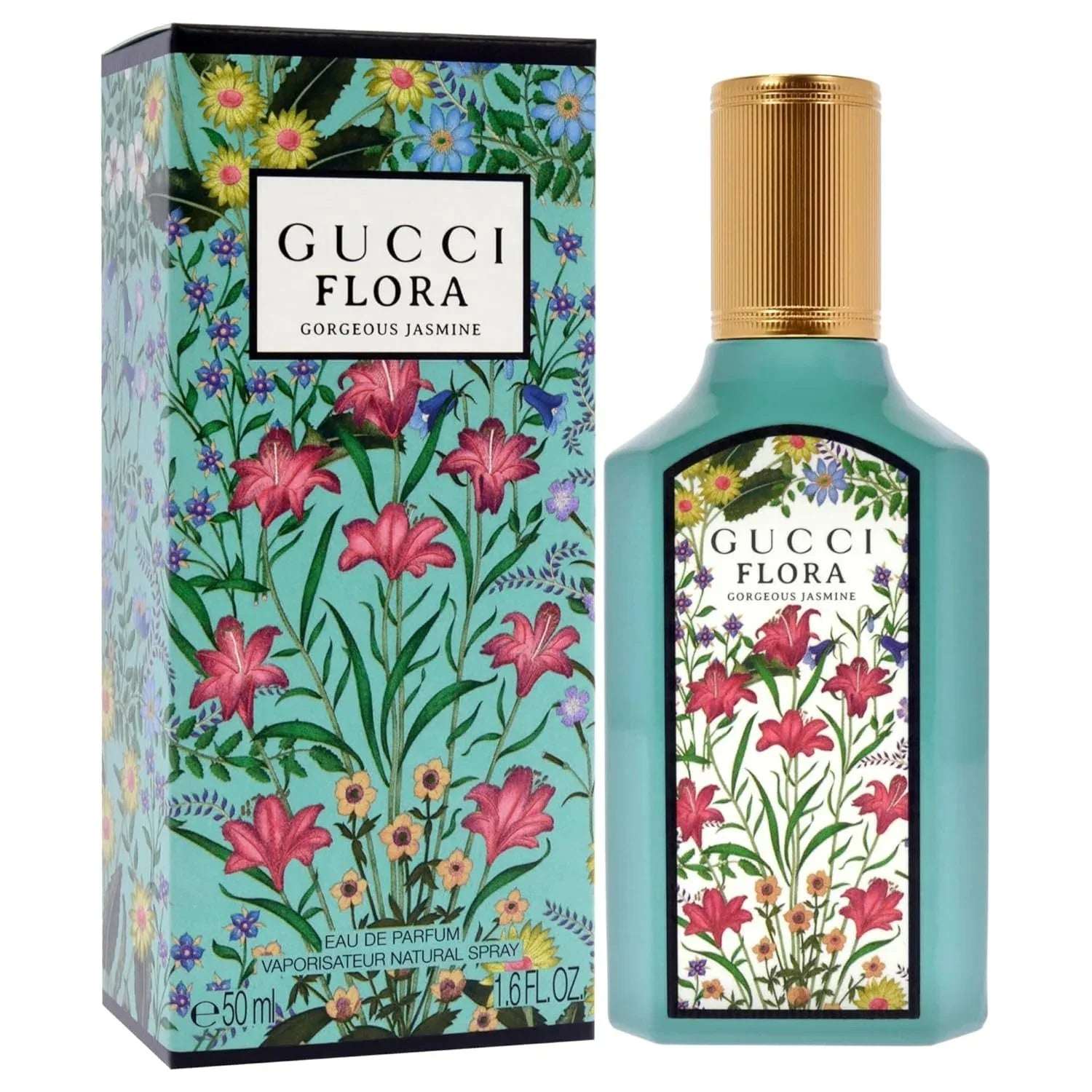 Gucci Flora Gorgeous Gardenia & Jasmine Eau de Parfum for Women – Multiple Sizes - Mumzar
