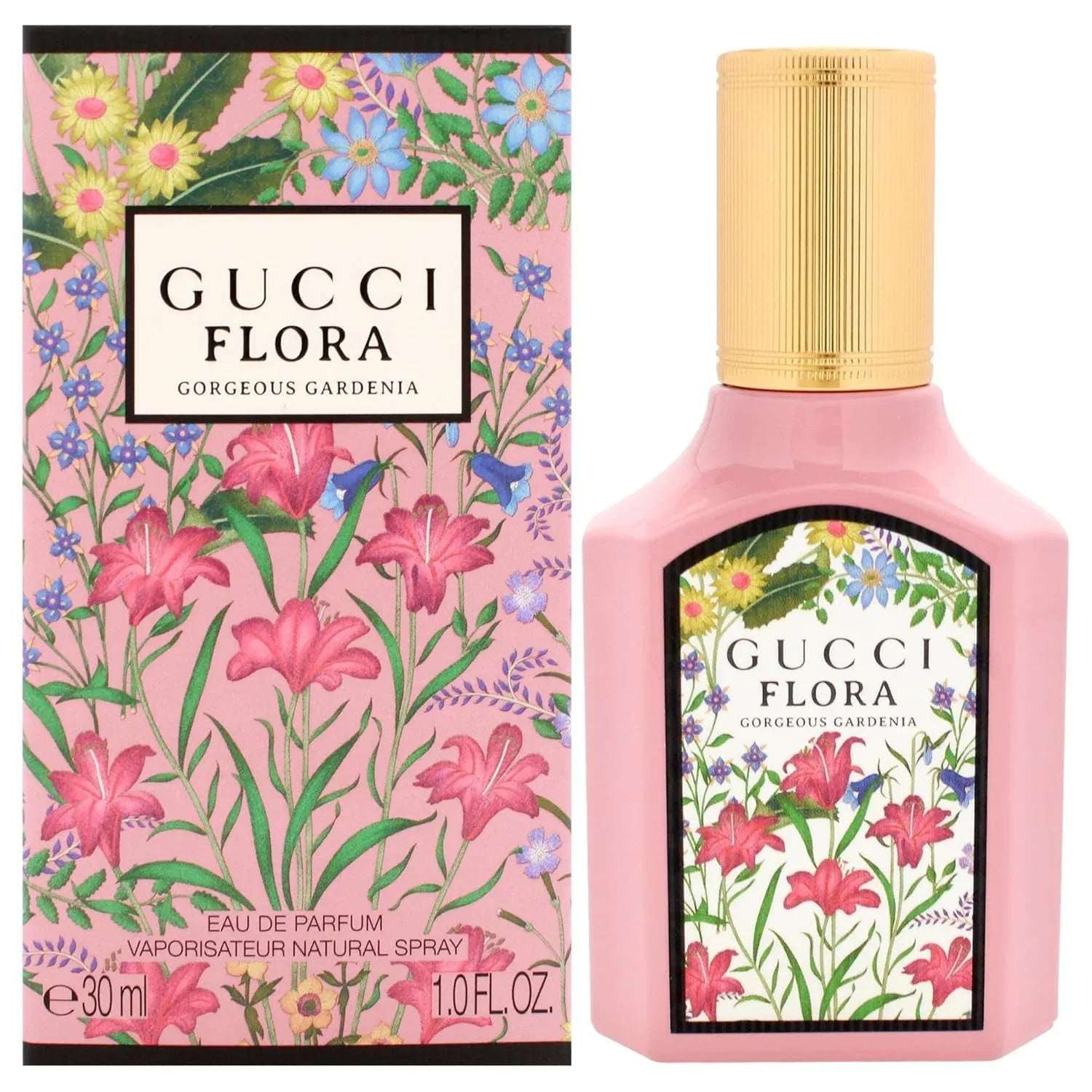 Gucci Flora Gorgeous Gardenia & Jasmine Eau de Parfum for Women – Multiple Sizes - Mumzar