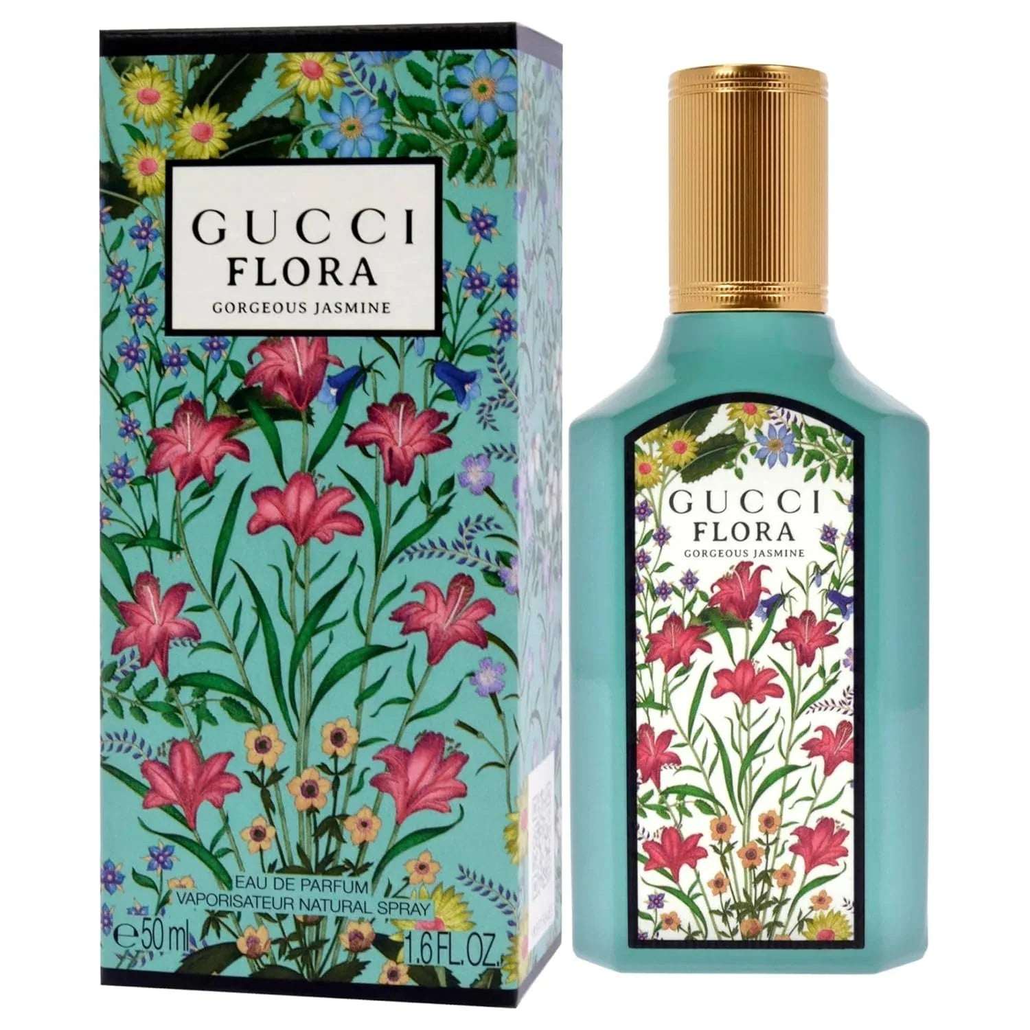 Gucci Flora Gorgeous Gardenia & Jasmine Eau de Parfum for Women – Multiple Sizes - Mumzar
