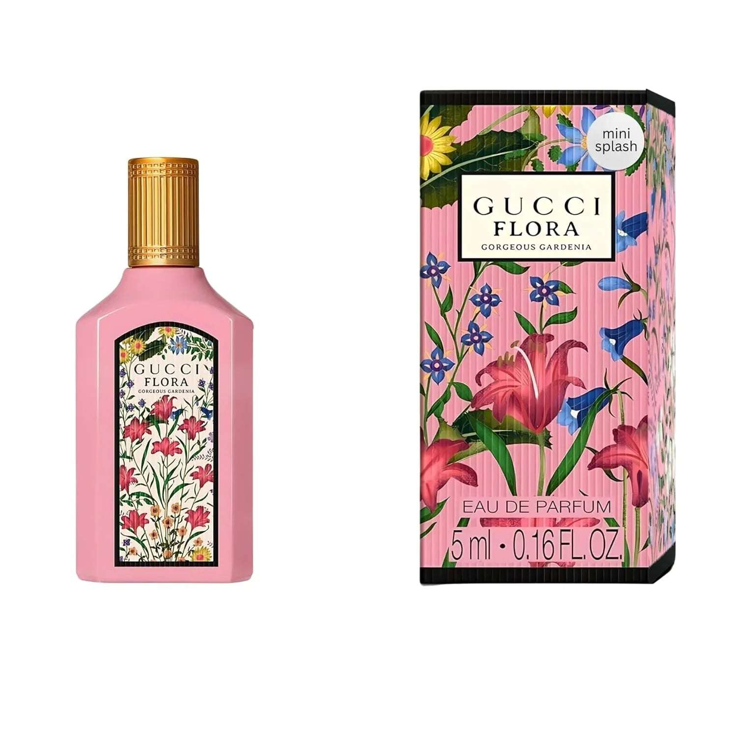 Gucci Flora Gorgeous Gardenia & Jasmine Eau de Parfum for Women – Multiple Sizes - Mumzar