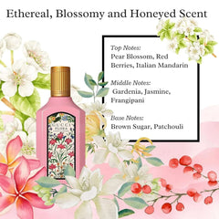 Gucci Flora Gorgeous Gardenia & Jasmine Eau de Parfum for Women – Multiple Sizes - Mumzar
