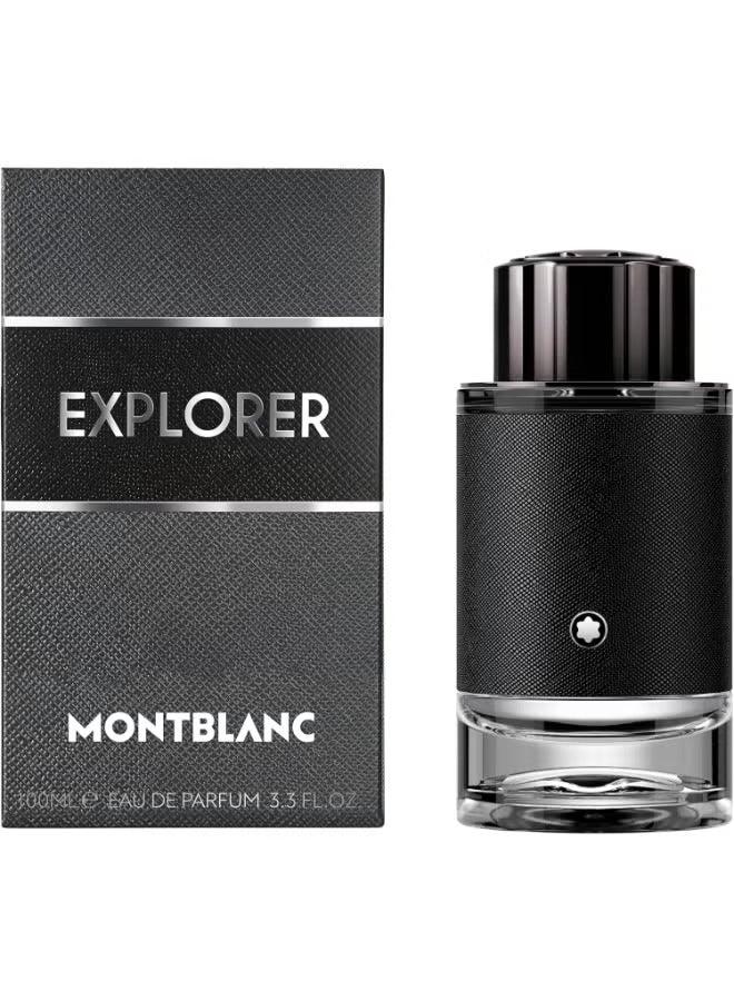 MONTBLANC Explorer Eau de Parfum for Men – Woody, Leathery & Aromatic Fragrance - Mumzar